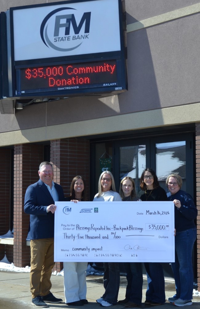 Community Impact Fund award presentation