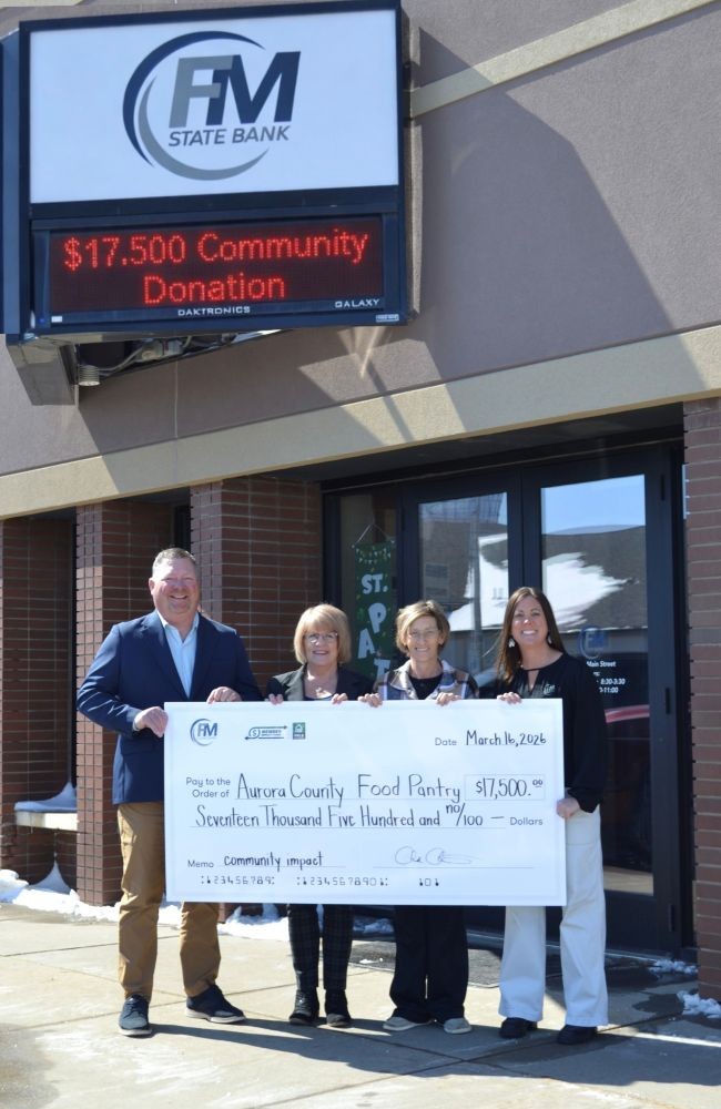 Community Impact Fund award presentation