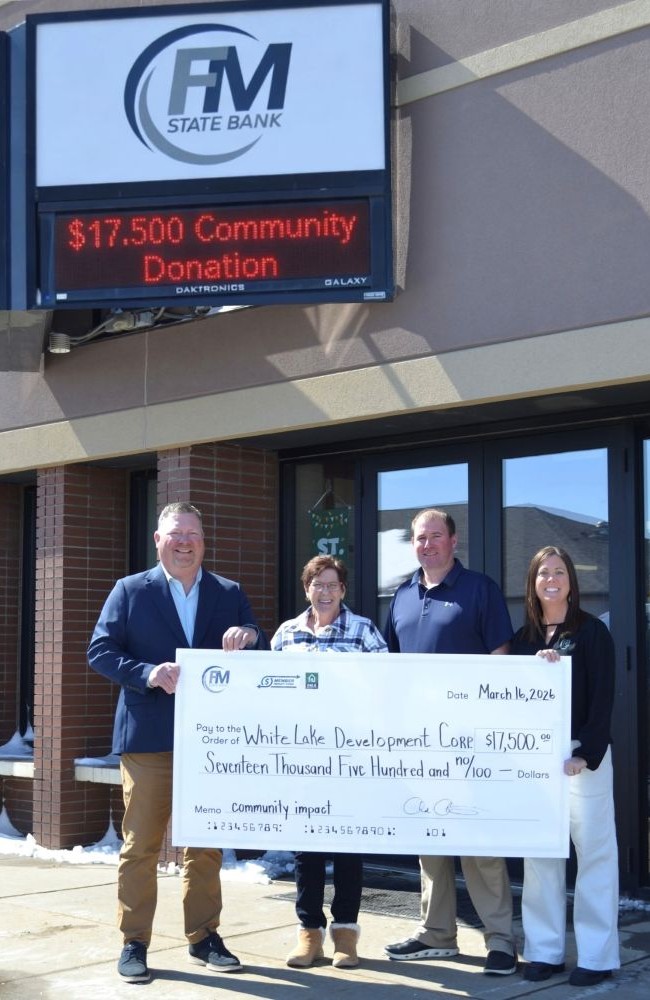 Community Impact Fund award presentation