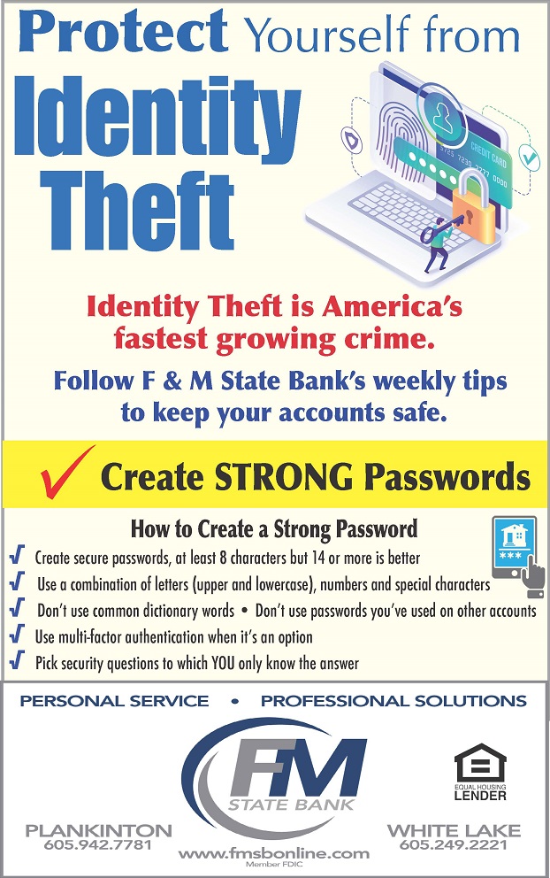Bank ID Theft Ad